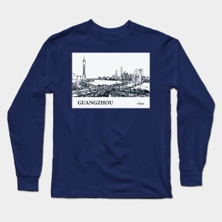 Guangzhou - China Long Sleeve T-Shirt